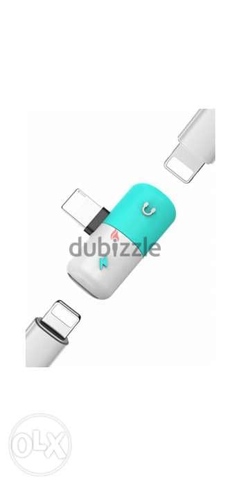 2in1 connector for I phone. 2