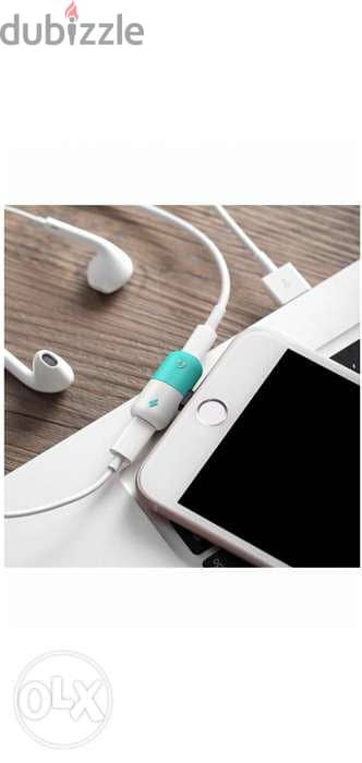 2in1 connector for I phone. 3